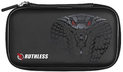 Professionele Darts Case voor Darts en Accessoires - Tri-Fold Portemonnee in Zwart