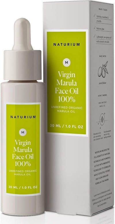 Naturium Virgin Marula Face Oil - Gezichtsolie - Hydraterende olie - Egale huid - 30ml