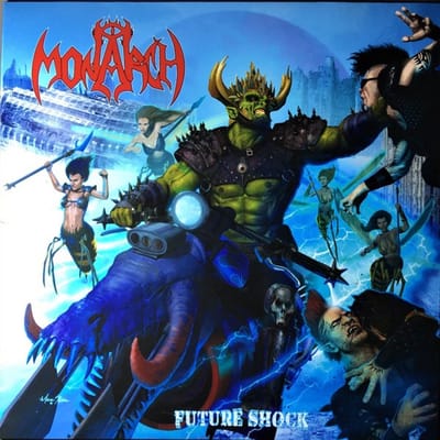 Monarch - Future Shock (LP)