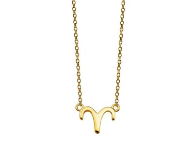 Ram Ketting Gold-plated Zodiac ZN004G