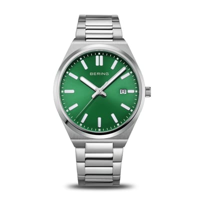 Bering - 17639-708 - Polshorloge - Heren - Kwarts - Classic