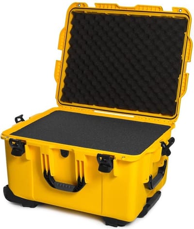 Nanuk 960 Case w/foam - Yellow