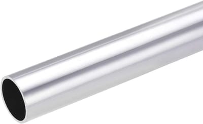 Naadloze Aluminium Buis 6063 T5 - 28mm Buiten Ø, 25mm Binnen Ø, 300mm Lengte - Sterk en Corrosiebestendig