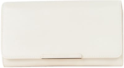VALENTINO portemonnee Willy Portafoglio Wallet Cream White crème
