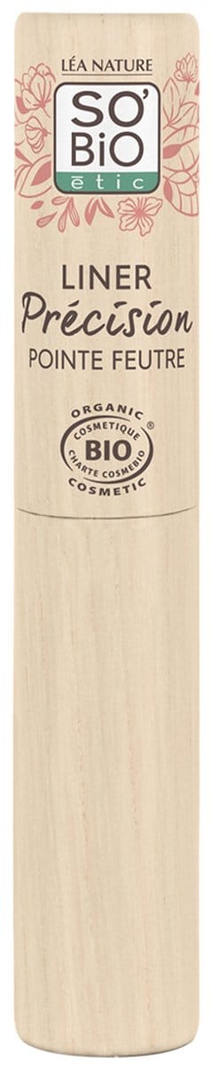Léa Nature SO BIO étic Biologische Eyeliner met Viltstiftpunt 3 ml (Tint : Bruin)