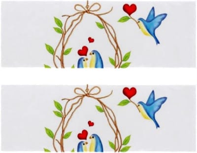 Reishanddoek 2 Stuks - Sneldrogende Handdoek - Sport en Reizen - Zeer Absorberend - 29.5 x 81.5 cm - Veelkleurig