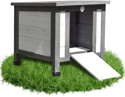 DailySupplies® Kattenhuis voor Buiten - Kattenhok Binnen - Kattenbench - Kattenren