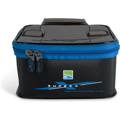 Preston Supera X Medium Eva Accessory Case