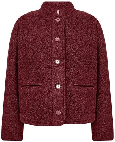 Soyaconcept Sc-shaima 1 oxblood red jasje