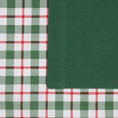 Ferdi Schort groen 75x90cm