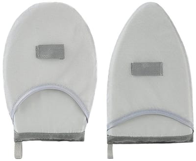 Dailygoods- Strijkhandschoenen Hittebestendig - Draagbare Stoomstrijkijzers - Ademend Mesh - Duurzaam Materiaal - Geschikt voor Overhemden - Elegant Ontwerp - Stoomhandschoenen