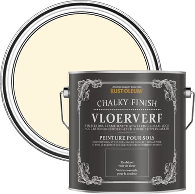 Rust-Oleum Crème Vloerverf - Slagroom 2,5L