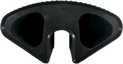 Ladderhoes Stapelbed - Trap Kussen - Veilig Klimmen - Antislip Ontwerp - 6cm Breed - Zwart