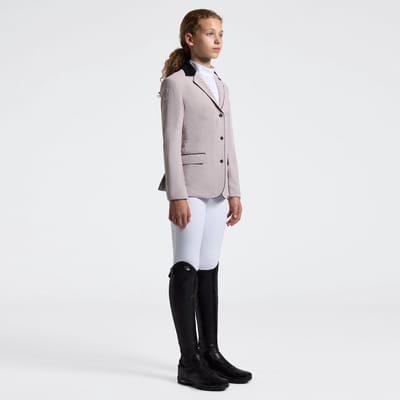 Cavalleria Toscana Wedstrijdjas Met Zip Kids S Violet Ice
