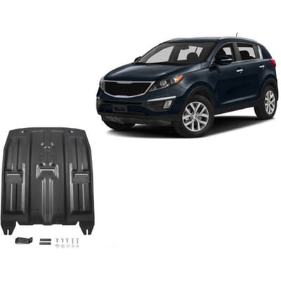J&J Automotive | Protection Sous Moteur Acier Pour Kia Sportage depuis 2016