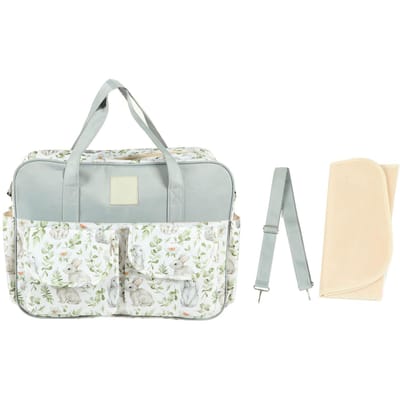 Sac messager étanche, portable, grande capacité, pour femme enceinte white