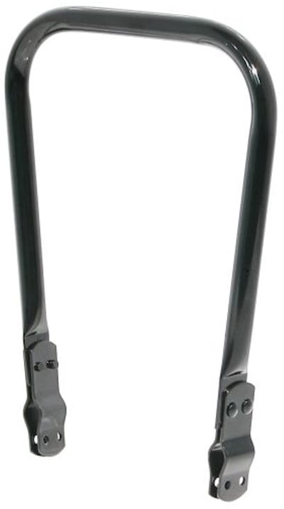 Velo Rugsteun Zwart voor Bagagedrager – Stalen Kinder Rugleuning – 15x28 cm – Inclusief Bevestigingsmateriaal – Niet Inklapbaar