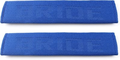 Veiligheidsgordelpads - Gordelhoesjes - Comfortabel Rijden - Universele Pasvorm - 2 Stuks - Blauw