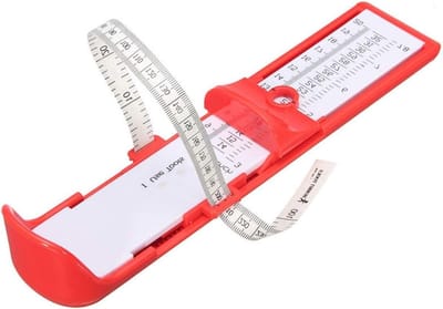 Professionele Voetmaatmeter voor Kinderen - Voetgrootte en Breedte Meten voor Schoenen - Geschikt voor 0-20CM, Ideaal voor Peuters en Baby's