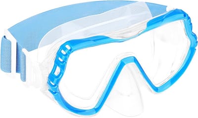 SnelShoppen - Kids Duikbril - Zwembril voor Kinderen 3-16 Jaar - Anti-Fog Anti-Leak - 180° Panorama Duikmasker voor Jongens en Meisjes - Ideaal voor S