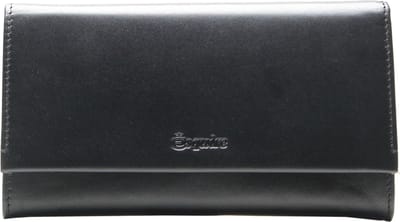 Esquire Portemonnee New Silk Wallet Black Zwart