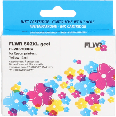 FLWR - Cartridges / Epson 503XL / geel / Geschikt voor Epson