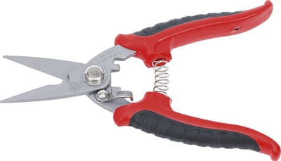 BGS Allesknipper roestvrij staal 180 mm
