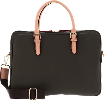 bugatti Business tas Laptoptas met laptopvak Ella Business Bag Olive Groene