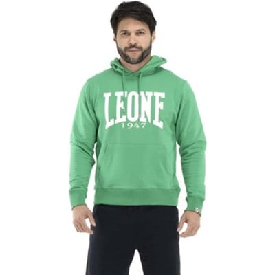 Capuchon sweaters Leone 1947 Man Hoody Fleece Big Logo Not Brusched