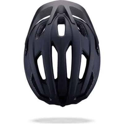 BBB Cycling Racefiets Helm - Dune Fietshelm MIPS 2.0 - Wasbare Padding, Verwijderbaar Vizier & Bevestiging voor Verlichting - MTB Helm - Mat Zwart - Maat M - BHE-22B
