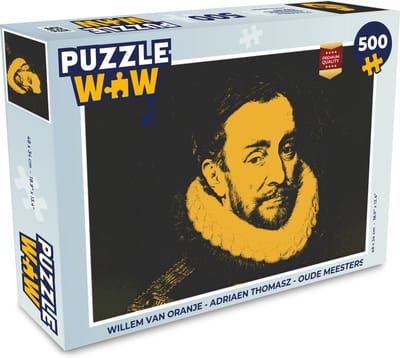 Puzzel Willem van Oranje - Adriaen Thomasz - Oude meesters - Legpuzzel - Puzzel 500 stukjes