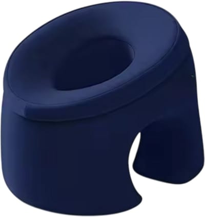 Ergonomisch Dutjes Kussen voor Volwassenen – Memory Foam Siësta Kussen met Armsteun, Bureau Slaapkussen / Nap Pillow voor Volwassenen en Tieners, Zacht en Comfortabel - Marineblauw