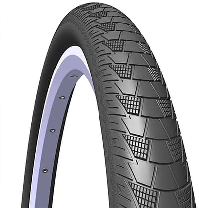 Mitas Cityhopper Aps 26´´ X 2.25 Stevige Urbanband Zwart 26´´ x 2.25