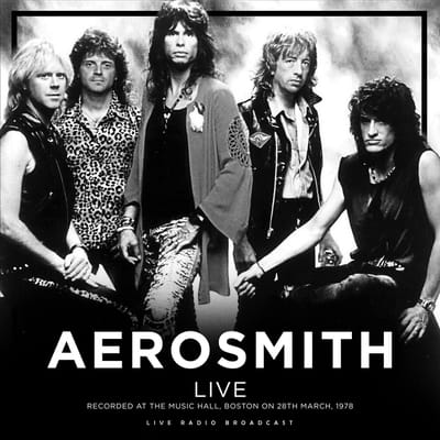 Aerosmith - Best of Live at The Music Hall, Boston 1978 (Live Radio Broadcast) (LP)