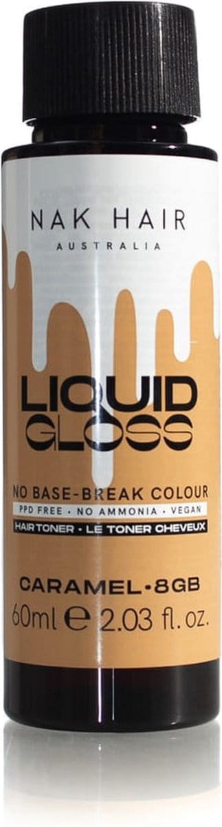 NAK HAIR LIQUID GLOSS 8GB