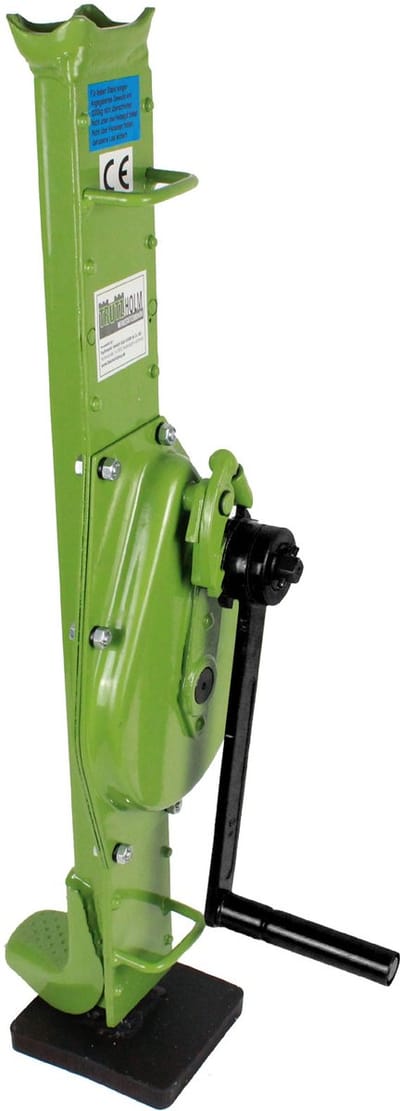 TRUTZHOLM Tandheugellier 3000kg - 72,5-109,5cm Hoogte - Automatische Rem Grote Bodemplaat - Stoklier Dommekracht Krik