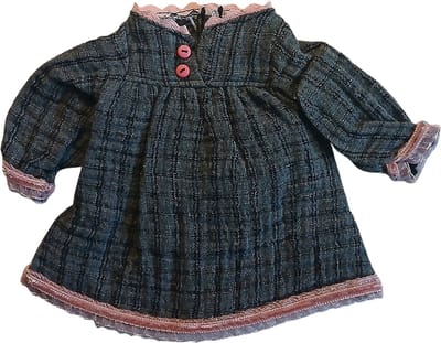 Paola Reina Poppenkleding Kledingset Laura Grijs 32 cm