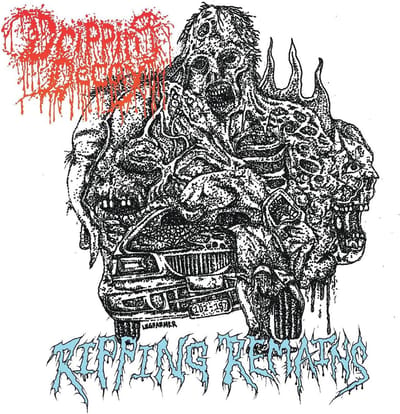 Death Metal Vinyl - Ripping Remains in Geel en Groen