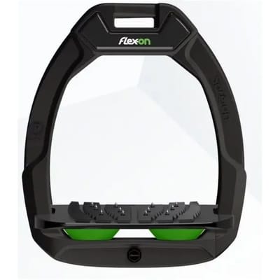 Inklapbare veiligheidssportzittingen Ultra Grip Zwart/Zwart/Groen Flex-On Safe-On
