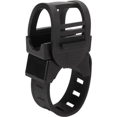 Fiets Zaklamp Houder Multifunctioneel Verstelbaar Fietslicht Klem Fietsuitrusting Accessoires black