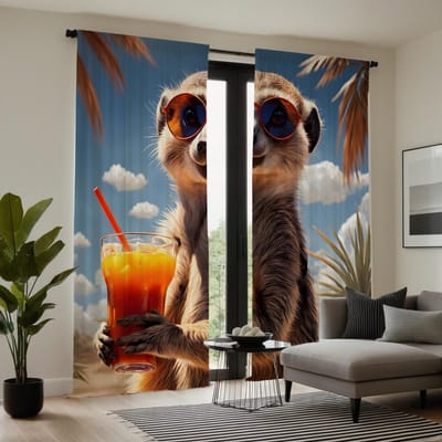 2 Stuks HD Digitaal Geel Stropdas Mode Goud Blad Gordijnen Huis Decoratie Stijl Decoreren Woonkamer Slaapkamer Roede Gordijn E W52H63inchW132H160cm gray