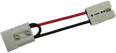 Adapterkabel Anderson-stekker voor zonne-installaties - 20 cm