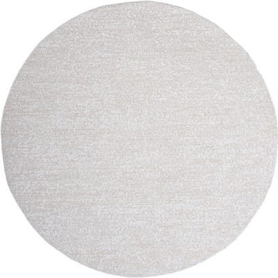 Vloerkleed Mica Rond ø160 cm - Bouclé Design Vloerkleed in Scandinavische / Japandi Stijl