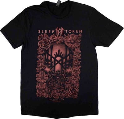 Sleep Token - The Black Heart Heren T-shirt - S - Zwart