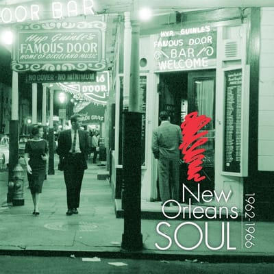 Various Artists - New Orleans Soul 1962-1966 (4 CD) (Remastered)