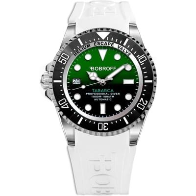 Horloge Heren Bobroff BF0002i-BFSTB (Ø 44 mm)