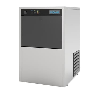 Polar U-serie tafelmodel Ijsmachine met Uvc 20Kg