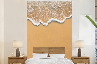 Behang - Fotobehang Strand - Zomer - Zee - Breedte 145 cm x hoogte 220 cm