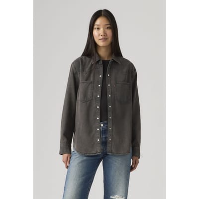 Levi's Teodora Western Shirt Taglia: S | Maglie a manica lunga Outlet | Donna