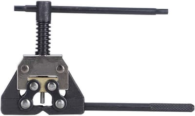 Ketting Breker Tool - Ketting Splitter - Motorfiets Onderhoud - Hoge Sterkte Metaal - 420-530 Pitch - Zwart